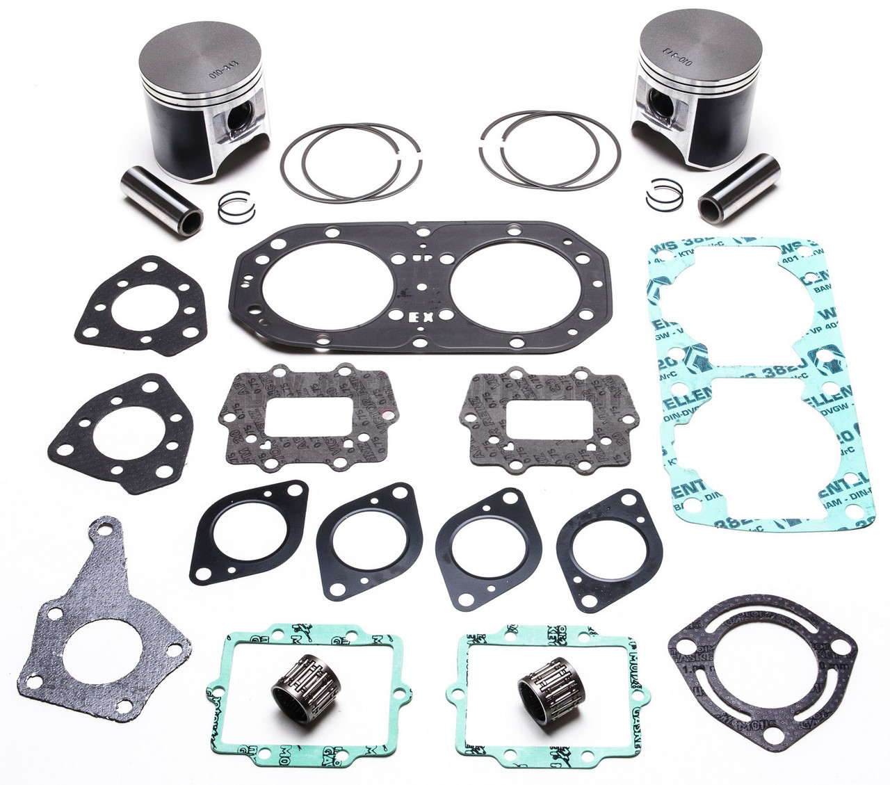 Kawasaki 800 SXR SX-R Piston Gasket Top End Rebuild Kit .75mm Over